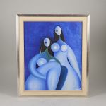 1717 7237 OIL PAINTING